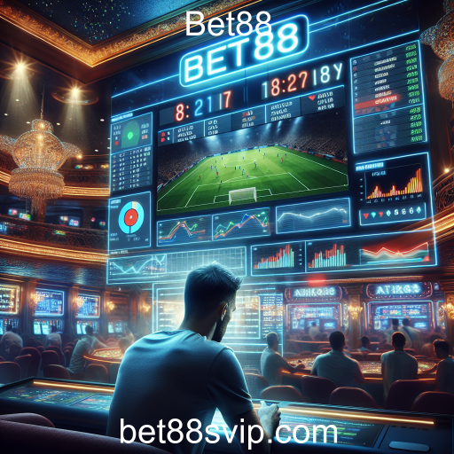 Experimente a Emoção das Apostas ao Vivo no Bet88