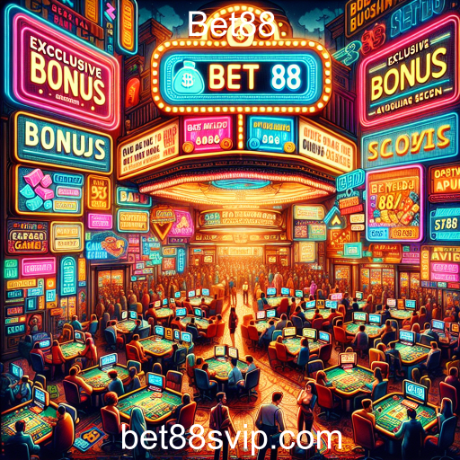Descubra os Bônus Exclusivos da Bet88 e Amplie Suas Apostas